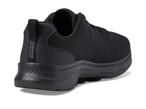 Skechers GO WALK 7 CLEAR PATH, Women's Sneaker, Black, 2 UK — view 5