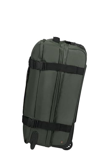 American Tourister Urban Track, Travel Bag with 2 Wheels, 55 cm, 55 L, Dark Khaki — view 3