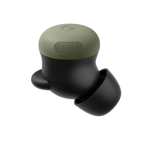 Google Pixel Buds Pro 2 - Wireless Earbuds with Active Noise Cancellation – Bluetooth Headphones - Olive — view 3