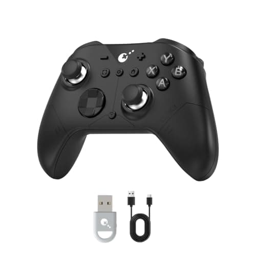 GuliKit ES MAX Gaming Controller,Fast Bluetooth Wireless & Wired Gamepad