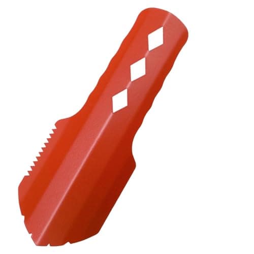 OIHCAZ Camping Backpacking Trowel, Ultralight Stainless Steel Shovel Survival Equipment, Lightweight Small Trowels Tools for Hiking, Gardening
