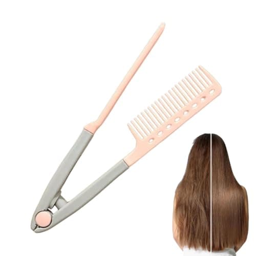 Straighten Comb for Hair V Shaped, Flat Ironing — view 6