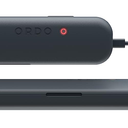 ORDO Sonic+ Toothbrush Travel Case, Portable USB Charging, Charcoal Grey — view 3