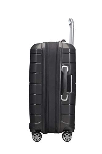 Samsonite Flux - Spinner S, Expandable Hand Luggage, 55 cm, 37/44 L, Black (Black) — view 4