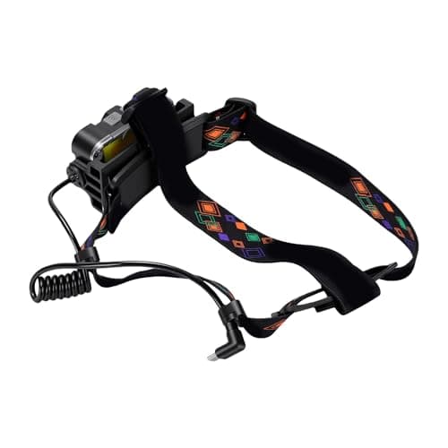 XUXHOU Rechargeable LED Headlamp, 2500LM Motion Sensor 2000mAh — view 2
