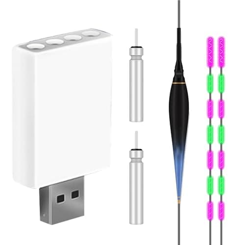 Float Charger LIR-425 Double Hole Charger Fishing Float Rechargeable