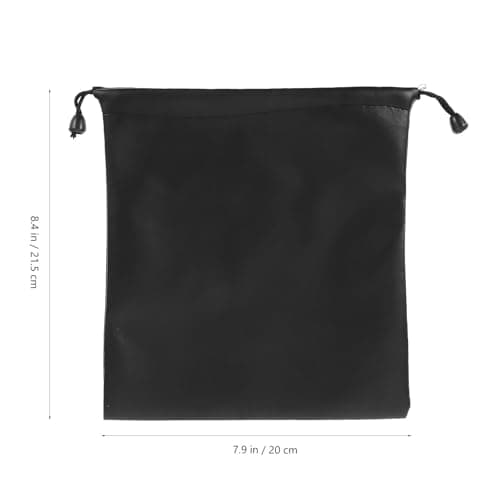 Zerodeko Headphone Portable and Storage Bag with Capacity Big Waterproof Pu Material, Protective Headphone Pouch Case for Earphones for Travel and Daily Use — view 2
