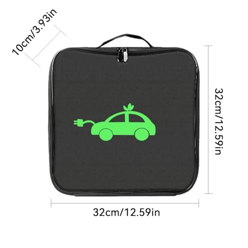 Ev Charging Cable Storage Bag Large Capacity, Oxford Fabric, Waterproof, — view 5