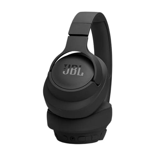 JBL Tune 770 NC Wireless Over-Ear Bluetooth Headphones with Adaptive Noise-Cancelling Technology and 70-Hour Battery Life, Black — view 4