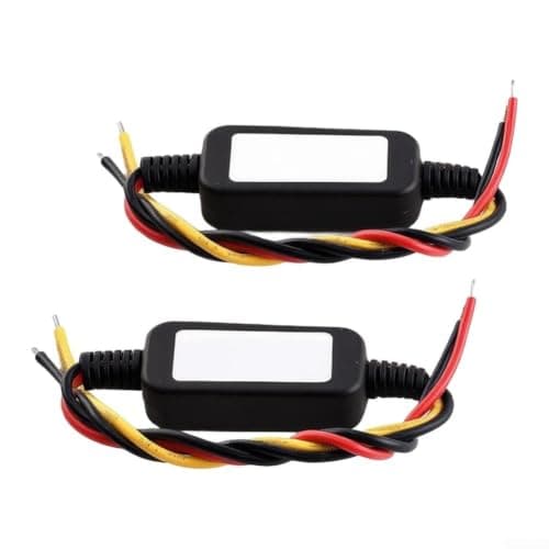 DC 12V To 6V 3A Step-Down Converter, Non-Isolated, Waterproof, 2-Pack — view 4