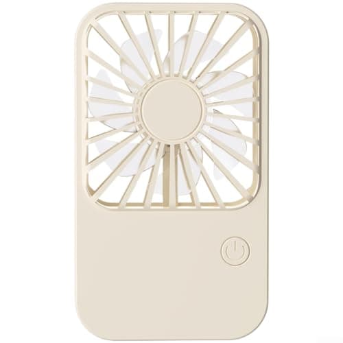 for mini Pocket Fan USB Rechargeable 3 Speeds Lightweight for — view 4