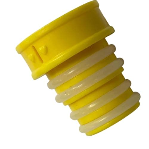 Relief Bottle Adapter for Camping, Hiking, and Road Trips, Compact Bottle-Mounted Accessory, Single Piece Travel Relief Adapter Road Trip Restroom Backup Camping Trail Portable Accessory Hiking Carry