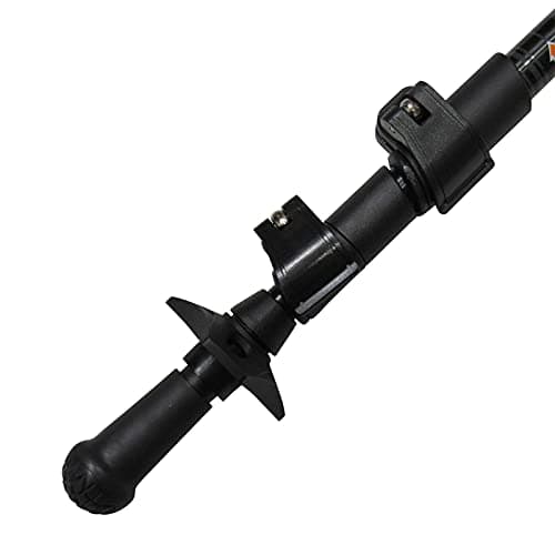 Trekking Poles Quick Release with Straps x2 - Adjustable Anti-Shock Hiking Nordic Walking — view 6