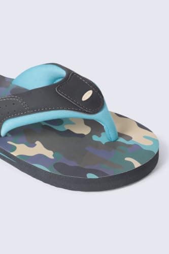 Animal Jekyl Kids Flip-Flops - Slip-on & Lightweight Footwear with Soft Padded Straps for Boys & Girls - Best for Spring, Summer, Beach & Outdoors Grey 4 — view 5