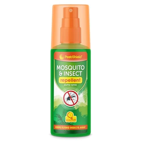 Pestshield Mosquito & Insect Repellent Pump Spray (120ml)