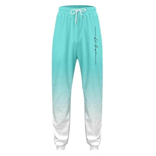 Tracksuit Men Set Two-Piece Casual Long-Sleeve Sportswear Suit Sweatshirt Mens Track Suits for Men's with Hoodie Jumper Jogging Bottoms Sets Sports Activewear Travel Light Green 3XL — view 4