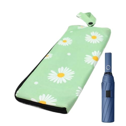 Umbrella Bags Waterproof Folding Storage Pocket with Lanyard — view 2