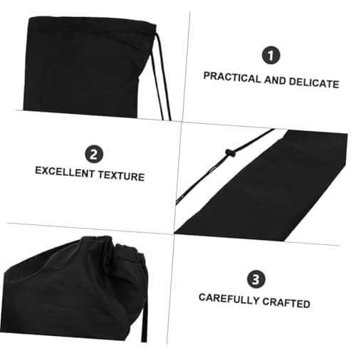BESPORTBLE 6 Pack Portable Nylon Travel Storage Bags - Durable - Lightweight Organizers for Luggage Camping and Home Use Ideal for Clothing Shoes and Accessories — view 2