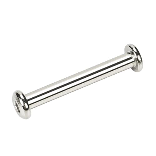 Limtula 10 Pcs/Set Luggage Belt Screws Stainless Steel Nails Rivets 30/35 / 40/45 / 50mm Inner Hexagon Easy to Use — view 4