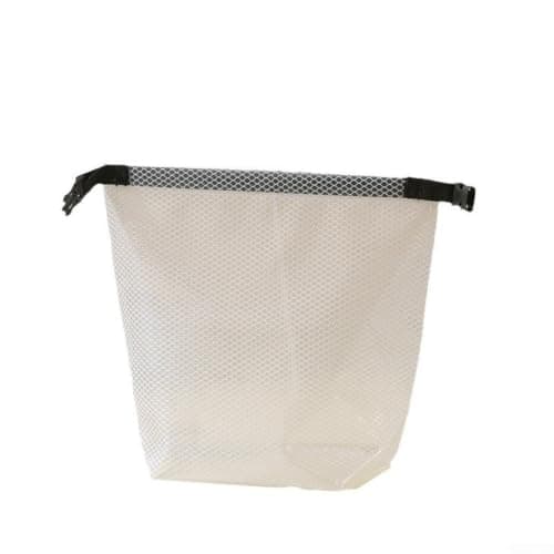Waterproof EVA Toiletry Bag Drawstring Closure Travel Pouch(Black) — view 4