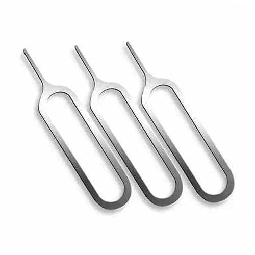 TYGA SIM Card Tray Removal Tool, Universal, Pack of 3