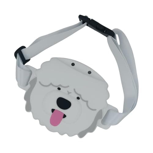 Dog Snack Pouch 200 Ml Dog Shape Silicone Magnetic Closure — view 6