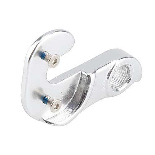Universal Bike Derailleur Hanger Hook, Aluminium Alloy Rear Gear Mech Adapter, 4 Size Drop Out for Mountain Bikes, 7 Pack — view 6