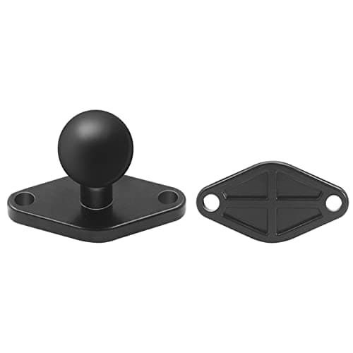 Motorcycle Mobile Phone Holder Mounts Fixed 25mm Rubber Ball For Head Adapter Motorcycle Mount Base Plate Accessorie 25mm Ball Mount Base Phone — view 4