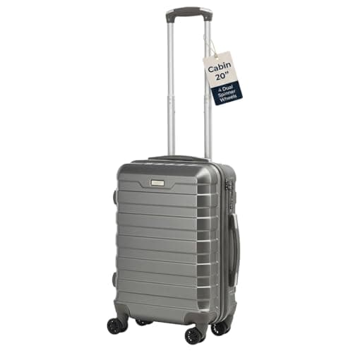 RMW Cabin Suitcase 20 inch Carry On Luggage Hard Shell Trolley — view 5