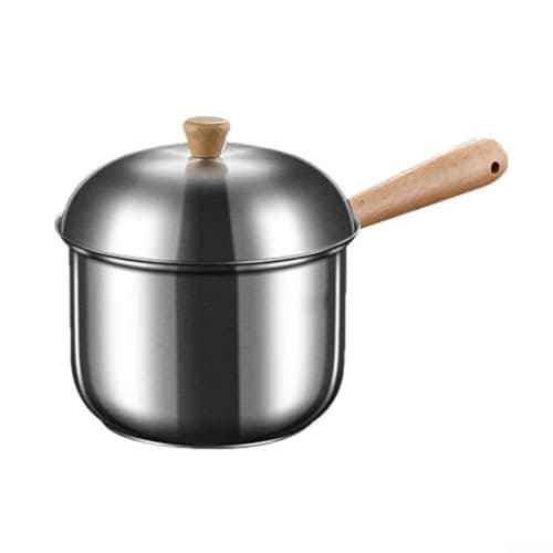 Small Stainless Steel Pot Travel Friendly Lightweight(400ML) — view 3