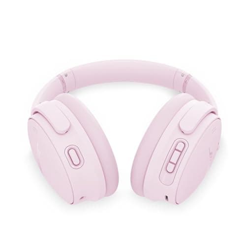 Bose QuietComfort Wireless Noise Cancelling Headphones, Bluetooth Over Ear Headphones with Up To 24 Hours of Battery Life, Petal Pink - Limited Edition — view 4