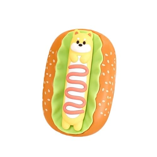 RNXRZANK Hot Dog Shaped Hand Warmer. Cute, Lightweight, Practical, And Reusable. Electric Hand Warmer for Winter, Ideal for Travel, Yellow — view 6