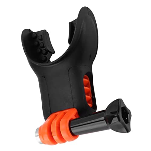 Jiawu Mouth Mount, Ergonomic Silicone Breathable Design Surfing Bite Mouth Adapter, Universal Bite Holder with Floating Block Detachable Lanyard for Surfing Skating Kayaking Paddling — view 4