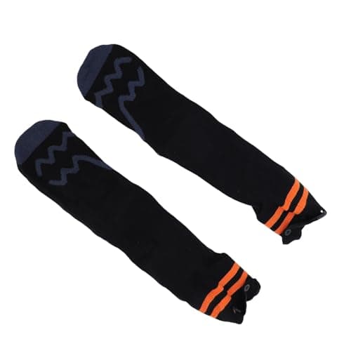 Srliya Smart APP Control Heated Socks for Men Women 4 Heat Levels Battery Heating Socks for Winter Travel Camping Fishing 2 Pairs — view 2