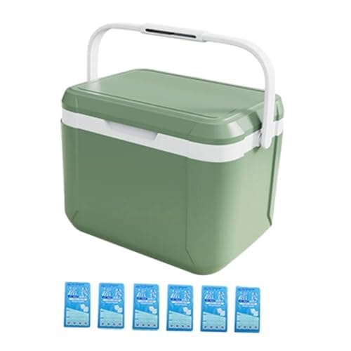 KIXZSAZ Heavy Duty Car Cooler With Exceptional Insulation For Road Trips And Weekend Getaways Household Insulation Freezer Ice Retention Cooler Car Refrigerator Lightweight — view 3