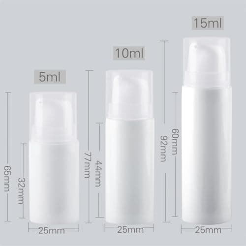 Leak Proof Travel Containers 6pcs Refillable Pp Bottles Set — view 4
