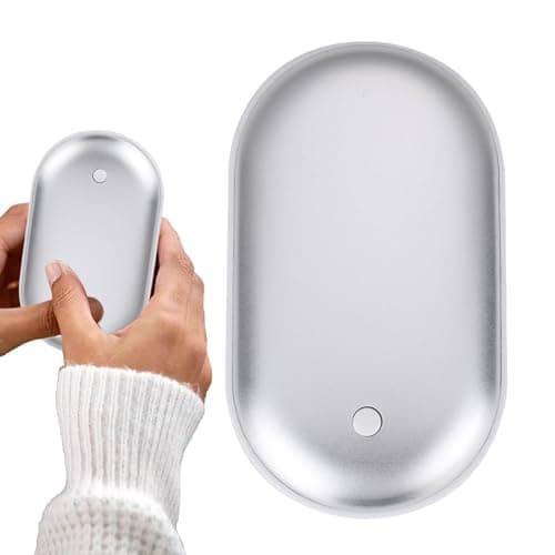 Umiocns Hand Warmer Rechargeable,Electric Hand Warmer,Reusable Winter Handwarmer Travel Battery Pack,Portable USB Warming Device, Hand Warmer With Nightlight For Home, Working, Outgoing