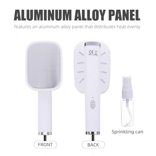 Portable Handheld Iron Mini Garment USB Iron White — view 3