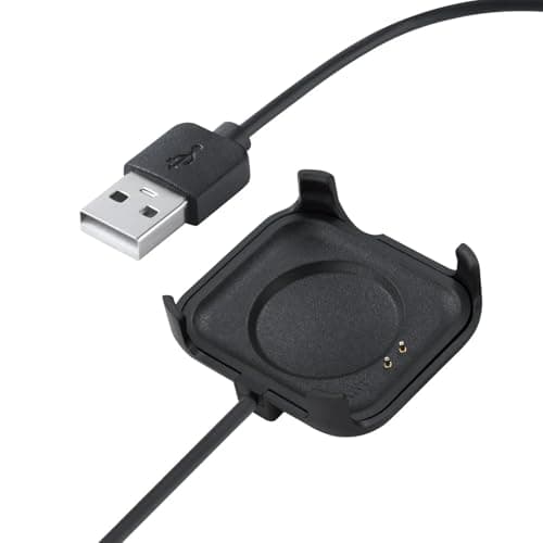 Smart Watch Charger, ABS 25cm | Watch Charging Cable with Stable Fast Cradle, Portable, Durable, Magnetic Smart Wátch Charger | Home Travel Office