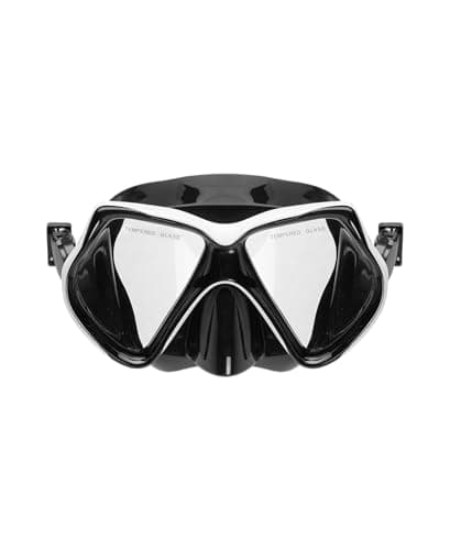 arena Mask and Snorkel Set Adults, Unisex Snorkel Mask, Sea Mask, Snorkel with Anti-Leakage Technology, Adults Set with Flexible Tube with Purge Valve, Hypoallergenic Silicone — view 6