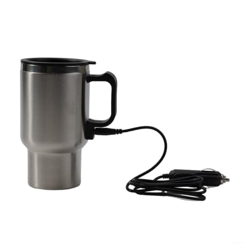 Car Heating Coffee Cup 500ml for Road Trip Travel — view 2