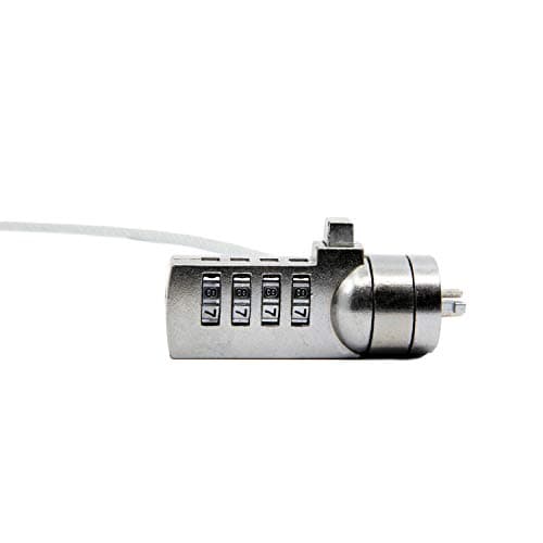 TRIXES Combination Coded Laptop Lock – Keyless- Cut -Resistant Cable - 1m length - Security Notebook Computer Cable Lock - Suitable for Business, Office and Home — view 4