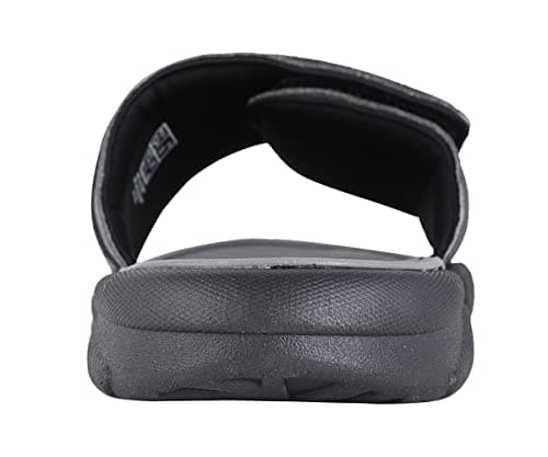 Puma Unisex Adults Royalcat Comfort Slide Sandals, Puma Black-Castlerock-Puma White, 8 UK — view 6