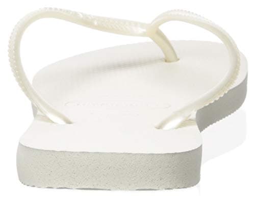 Havaianas Slim Women's Flip Flop, White, 5 UK — view 6