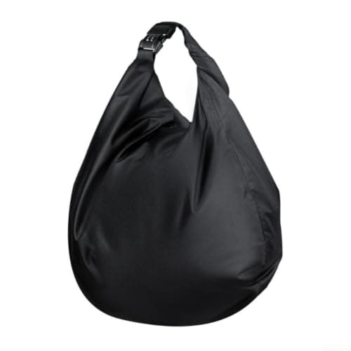 Waterproof Motorcycle Helmet Bag 30L Roll-Top Lock Oxford Fabric Helmet Bag 30L with for combo Lock Secure for Travel Helmet Bag 30L Anti-Theft Design Large 30L Motorcycle Gear Bag Waterproof Oxford — view 2