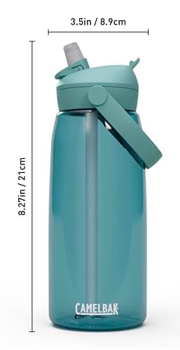 CAMELBAK Thrive Flip Straw Bottle 1L/32oz — view 4