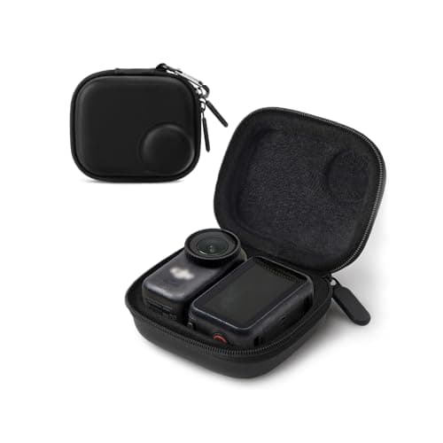 Linpr Osmo Nano Camera Bag, Mini Portable Storage Hard Case, Black