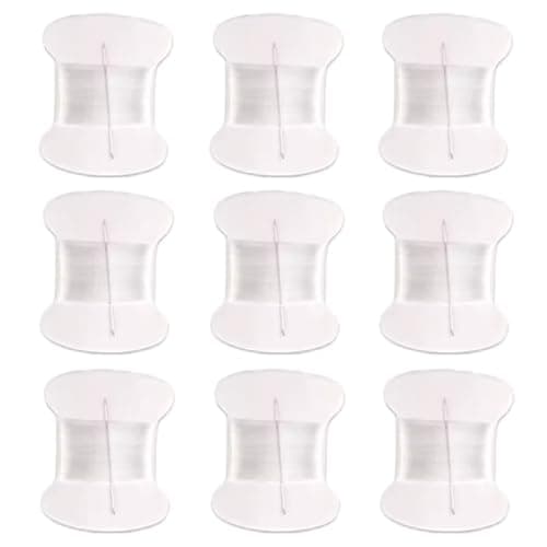 ArrErr 10 Pack Travel Sewing Kit Mini Set with Thread and Needle Pin for Care Package Hotel Welcome Gift Guest Bags Amenities Necessities Fixes Emergency Kits Hygiene Pack Wedding Bag