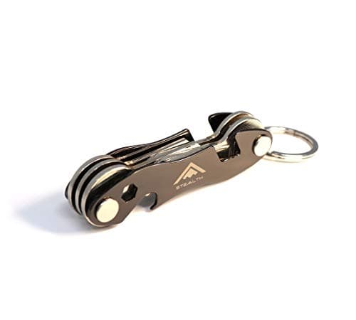 Stealth Pocket Key Holder - Carbon Fibre Key Organiser with Bottle Opener — view 3
