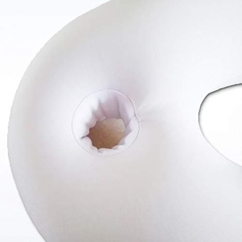 TITA-DONG J Shaped Body Pillow for Side Sleeping, Side Sleeper Support Pillow with Ear Hole, Pillow with U Shaped Contoured Support for Neck, Back, and Shoulder Pain Relief, Correct Spine(#1) — view 4
